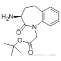 1H-1-Benzazepine-1-aceticacid, 3-ammino-2,3,4,5-tetraidro-2-oxo-, 1,1-dimetiletil estere (57188039,3S) - CAS 109010-60-8